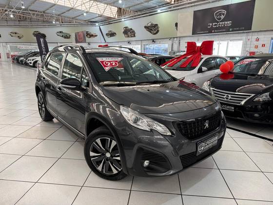PEUGEOT 2008 1.6 16V FLEX ALLURE 4P AUTOMÁTICO